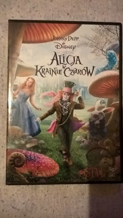 DVD Alicja w krainie czarow