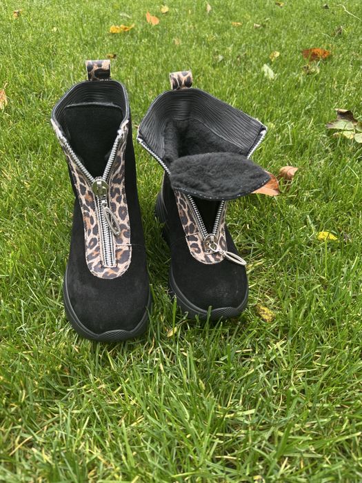 Натур. замш. Ціну знижено вдвічі‼️