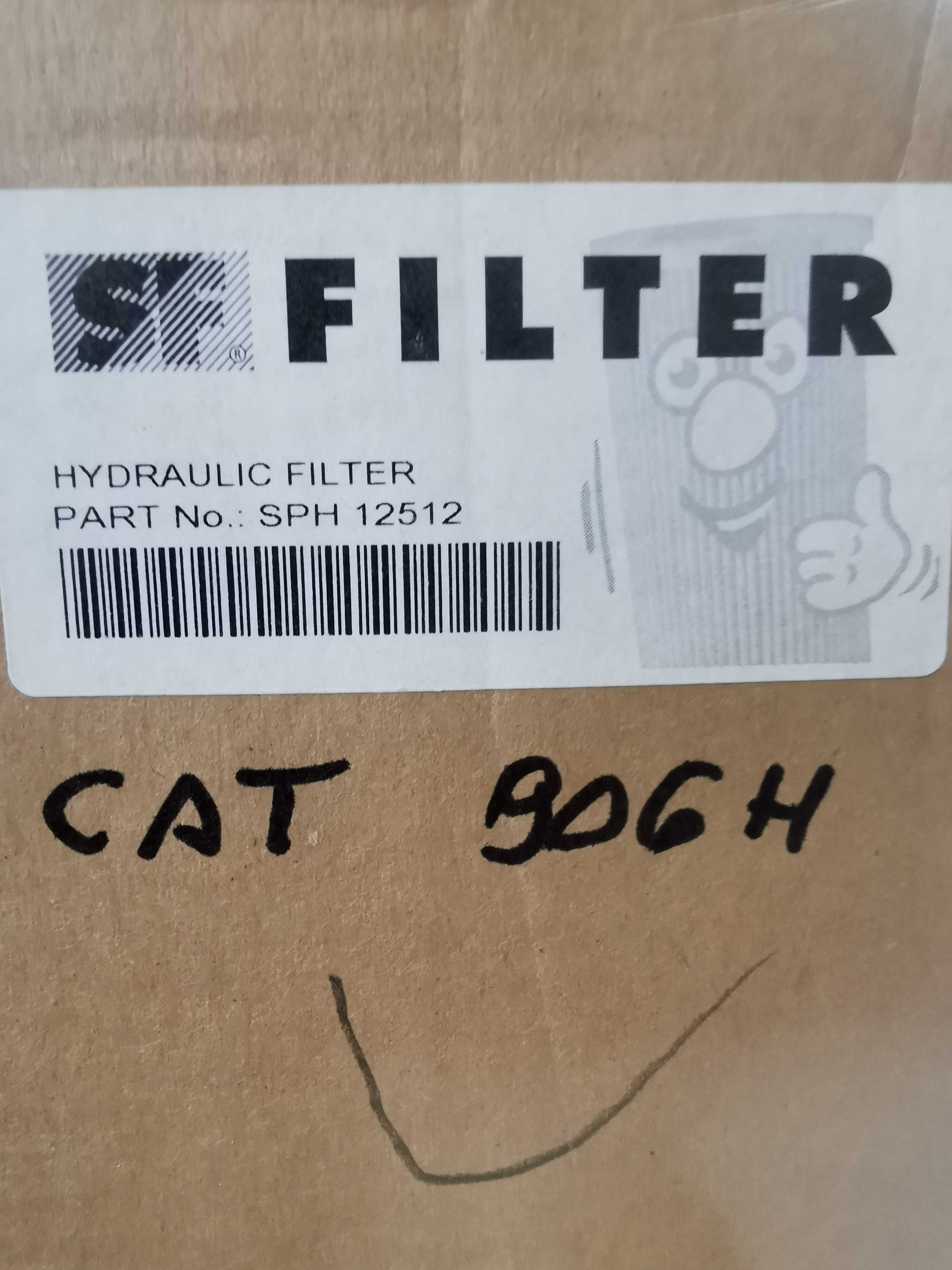 Filtr Hydrauliki SPH12512 Bobcat Caterpillar Claas Gehl JCB