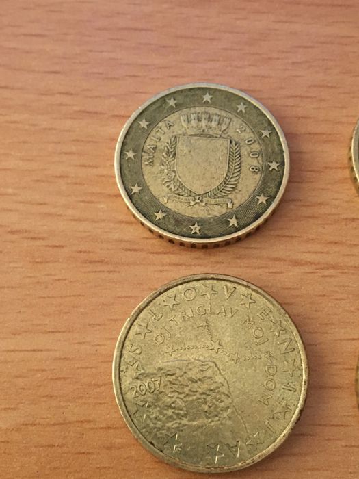 MOEDA 50 cent Malta