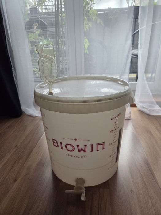 Pojemnik fermentacyjny wiadro kapslownica greta oxi