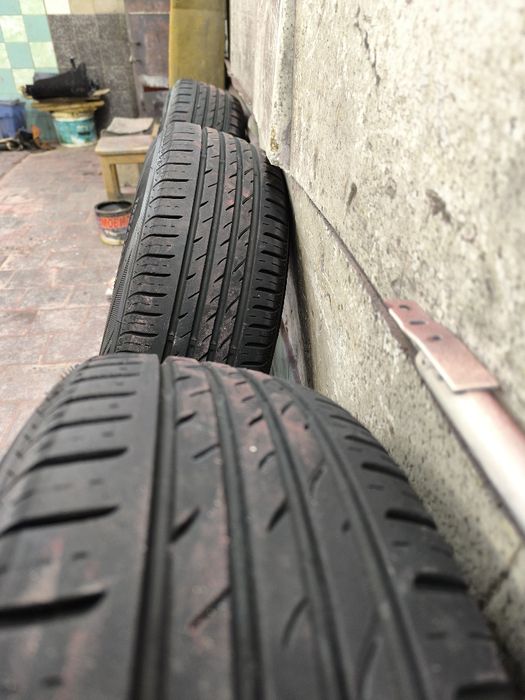 Диски R15 4x114,3 ЕТ 40 с летней резиной,Lacetti,Nissan