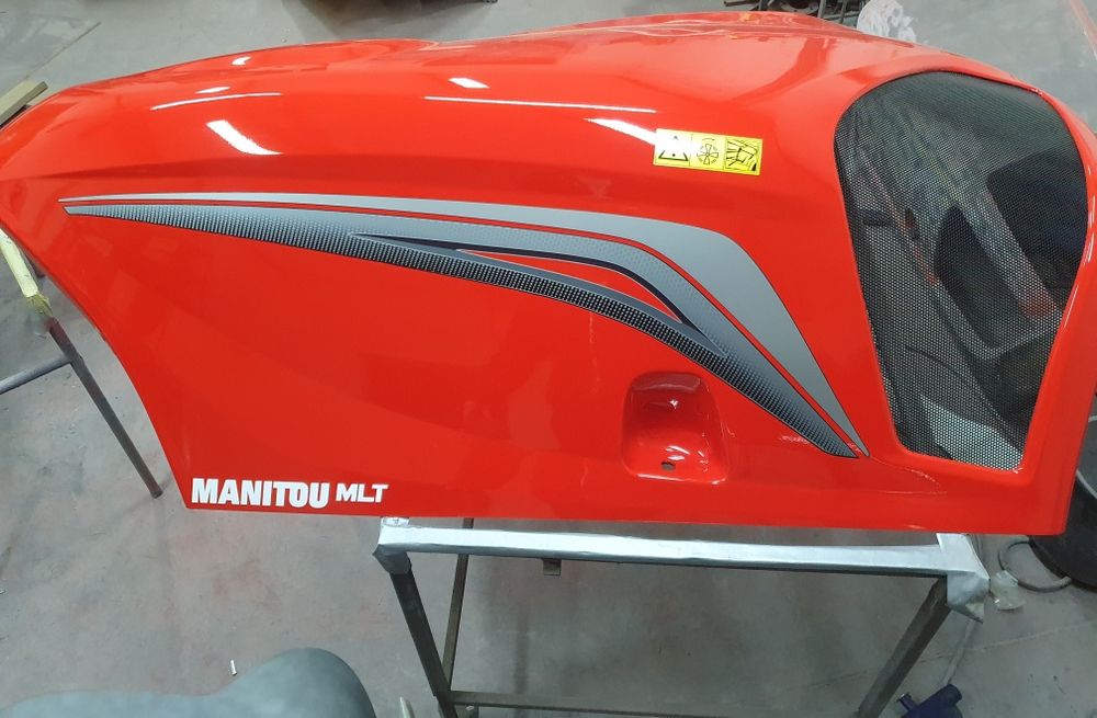 Maska Manitou MLT pokrywa silnika, obudowa