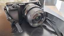 Aparat fotograficzny Sony a6000 + obiektyw