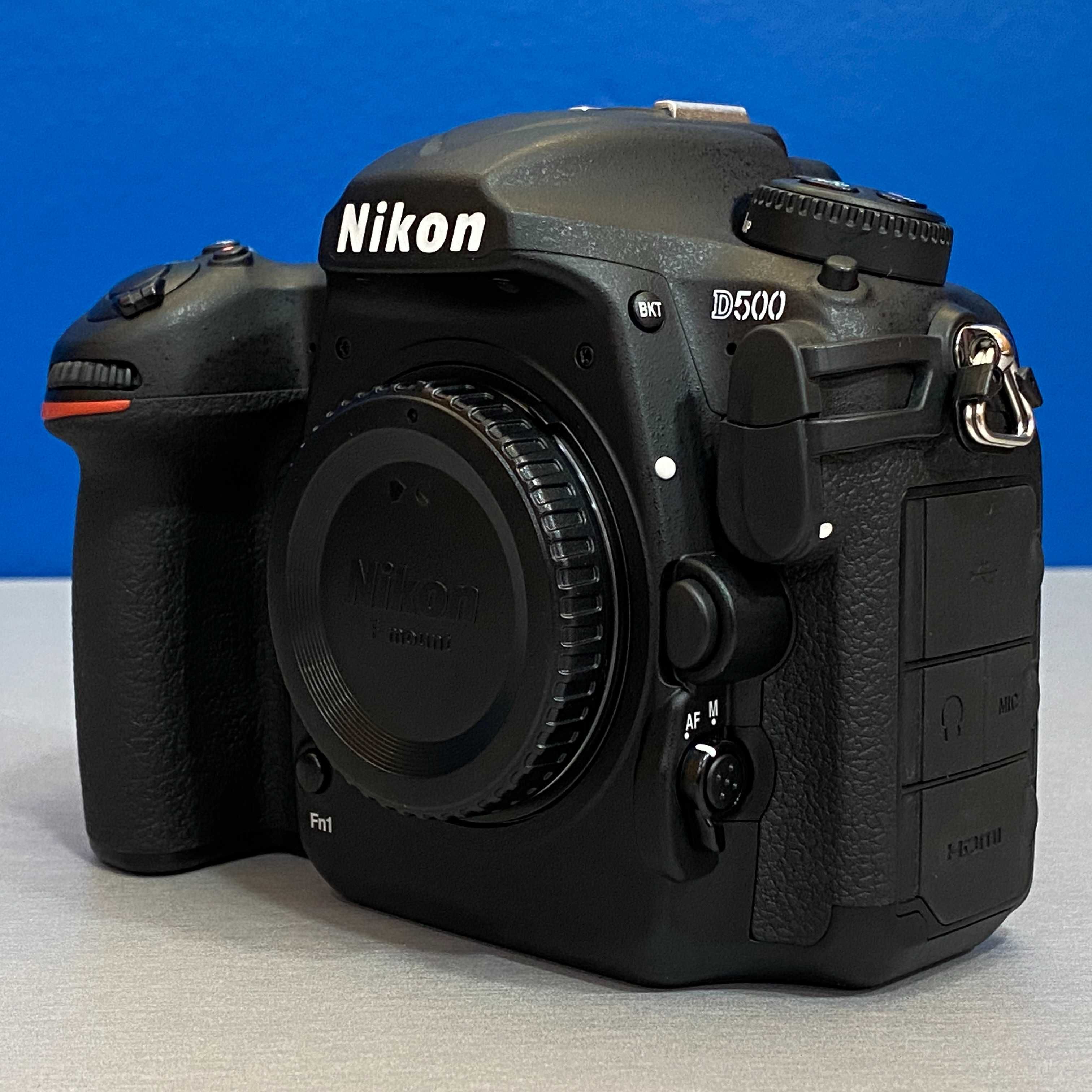 Nikon D500 (Corpo) - 20.9MP