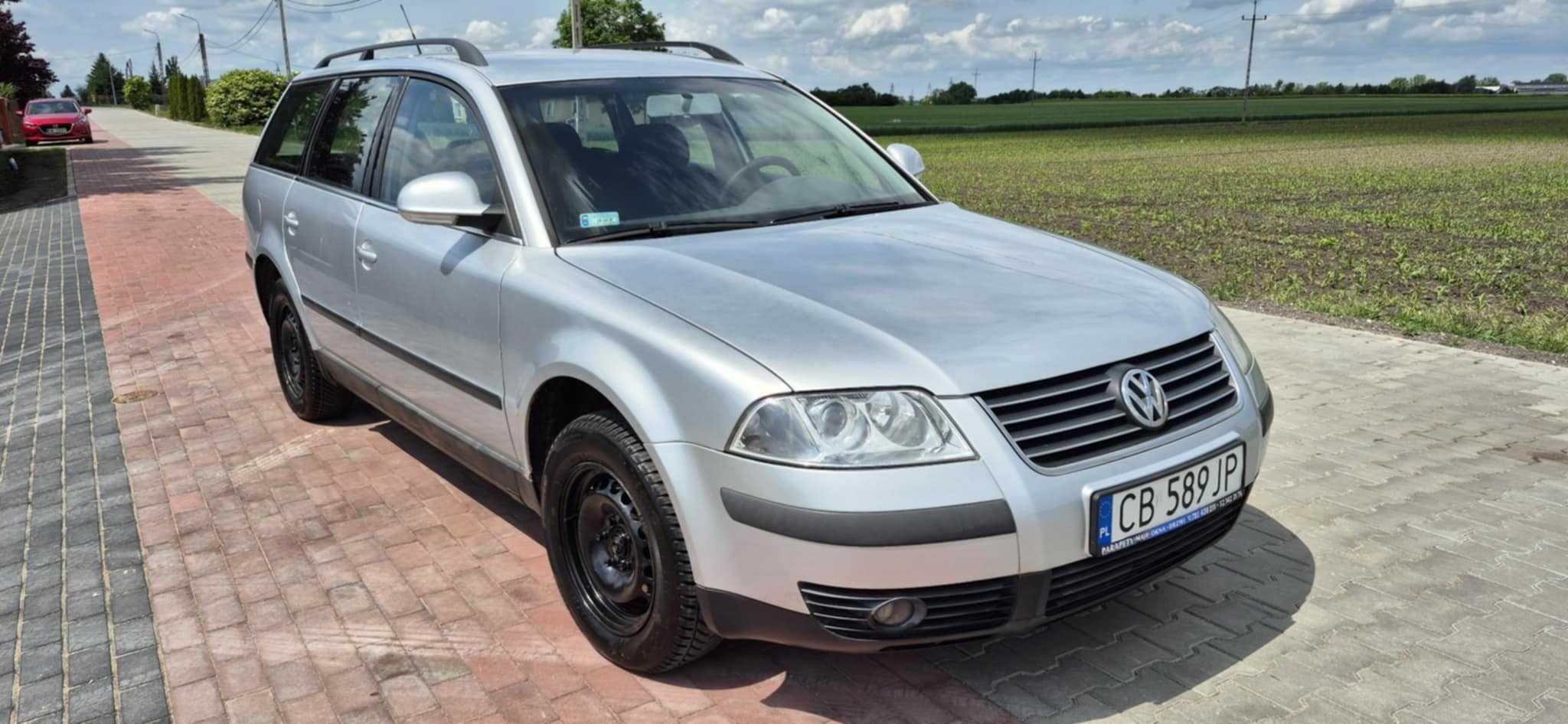 Vw Passat B5 FL 1.9 TDI 2005 automat kombi