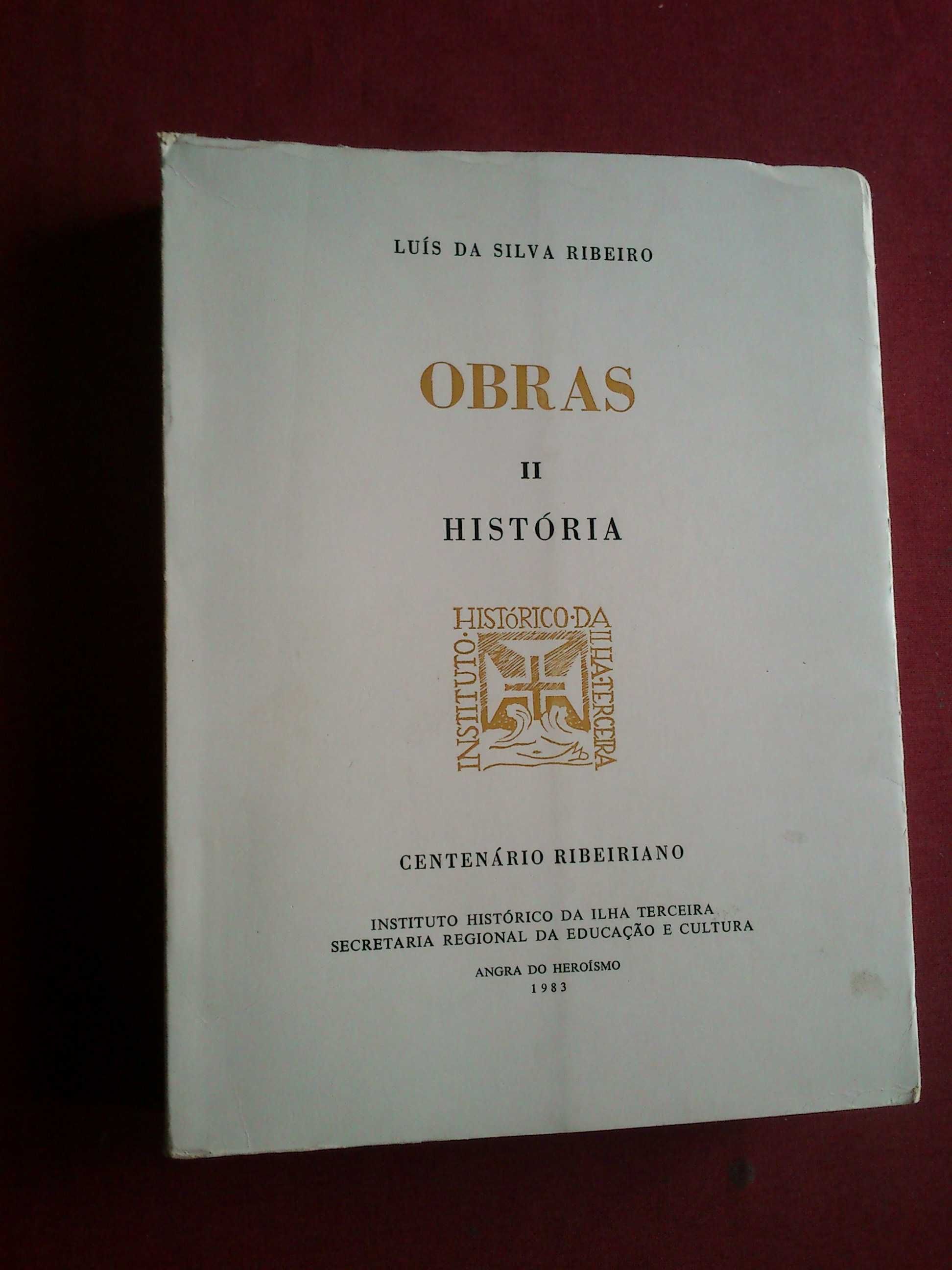 Luís da Silva Ribeiro-Obras-II-História-1983