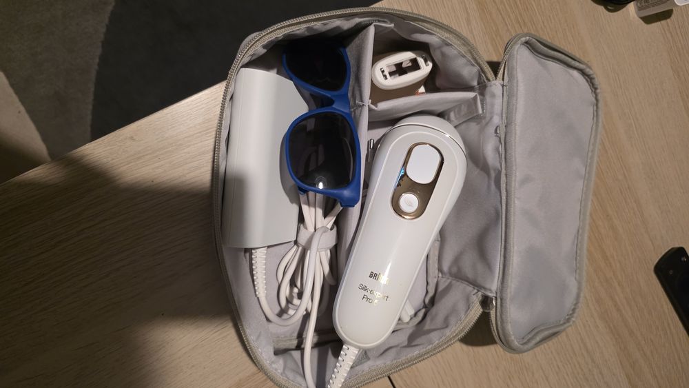 Depiladora de Luz Pulsada (IPL) Braun Silk-expert Pro