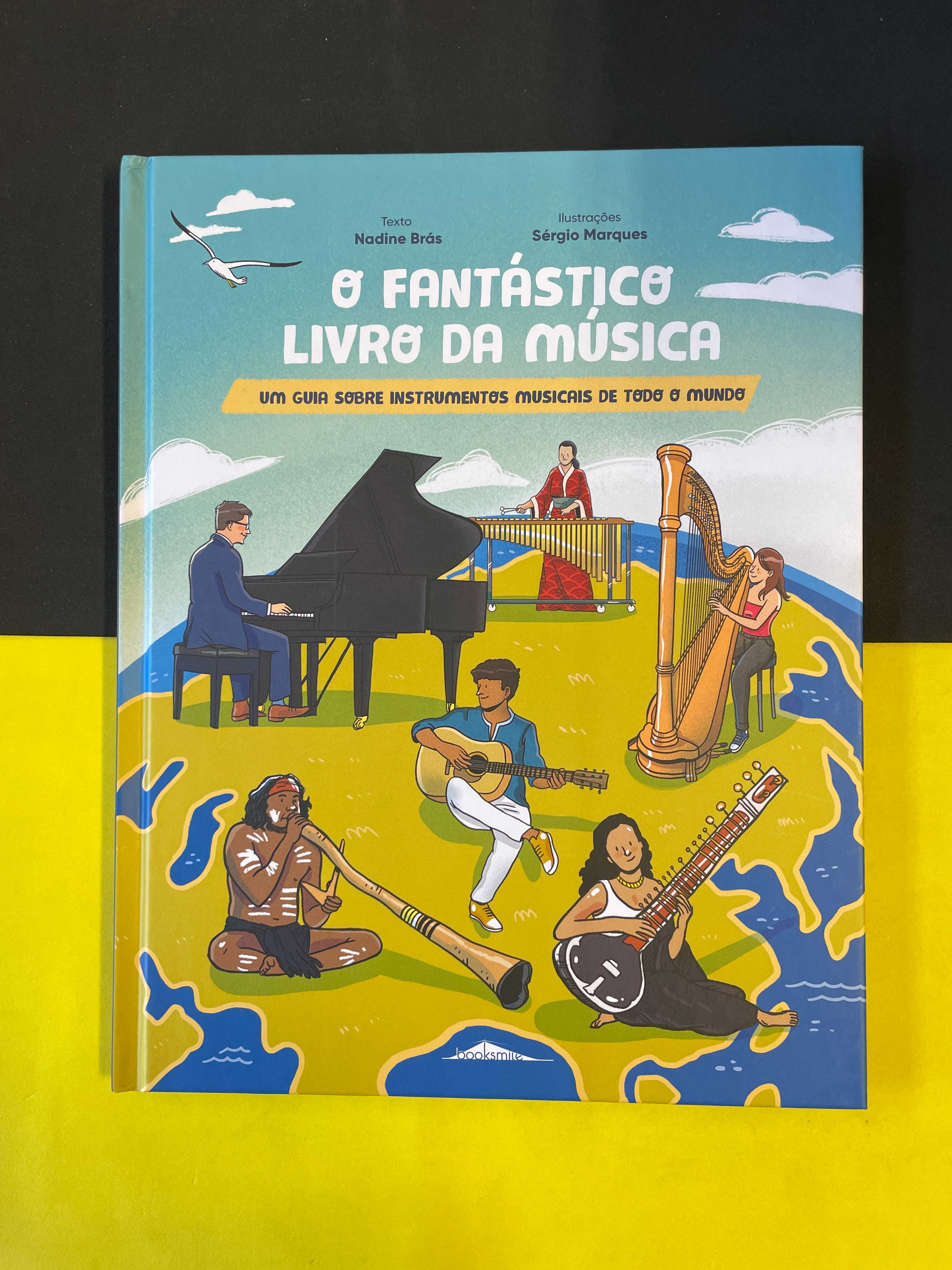 Nadine Brás - O fantástico livro da música