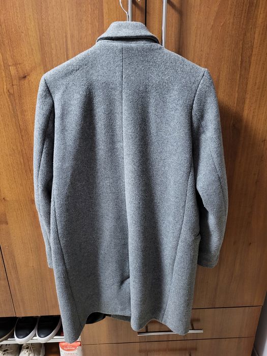 Szary płaszcz Sinsey rozmiar 40