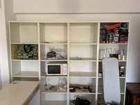 2 armarios ikea besta 120x42x193 - 40 cada