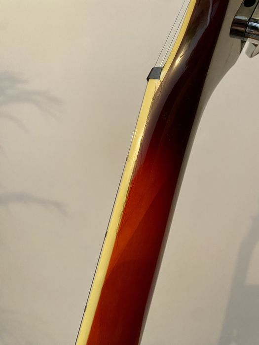 Cort LCS-2 Gibson 57 hollow body jazz gitara elektryczna