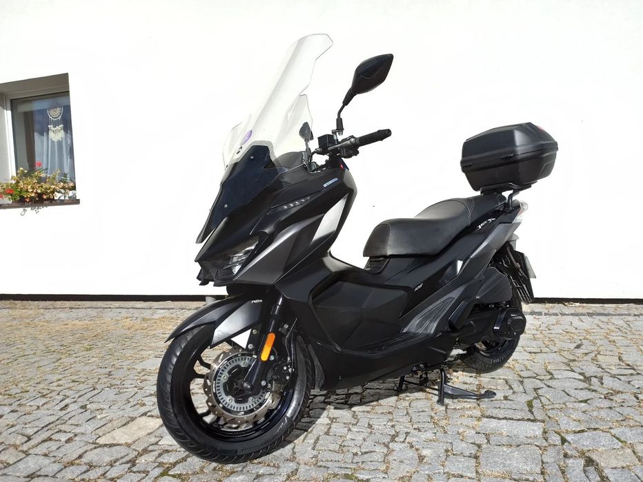 SYM Jet X Sym Jet X 125ccm**2021**wtrysk###kufer##na kat B