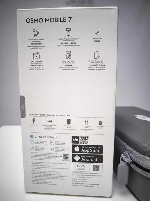 Стабілізатор DJI Osmo Mobile 7 + кейс!!!