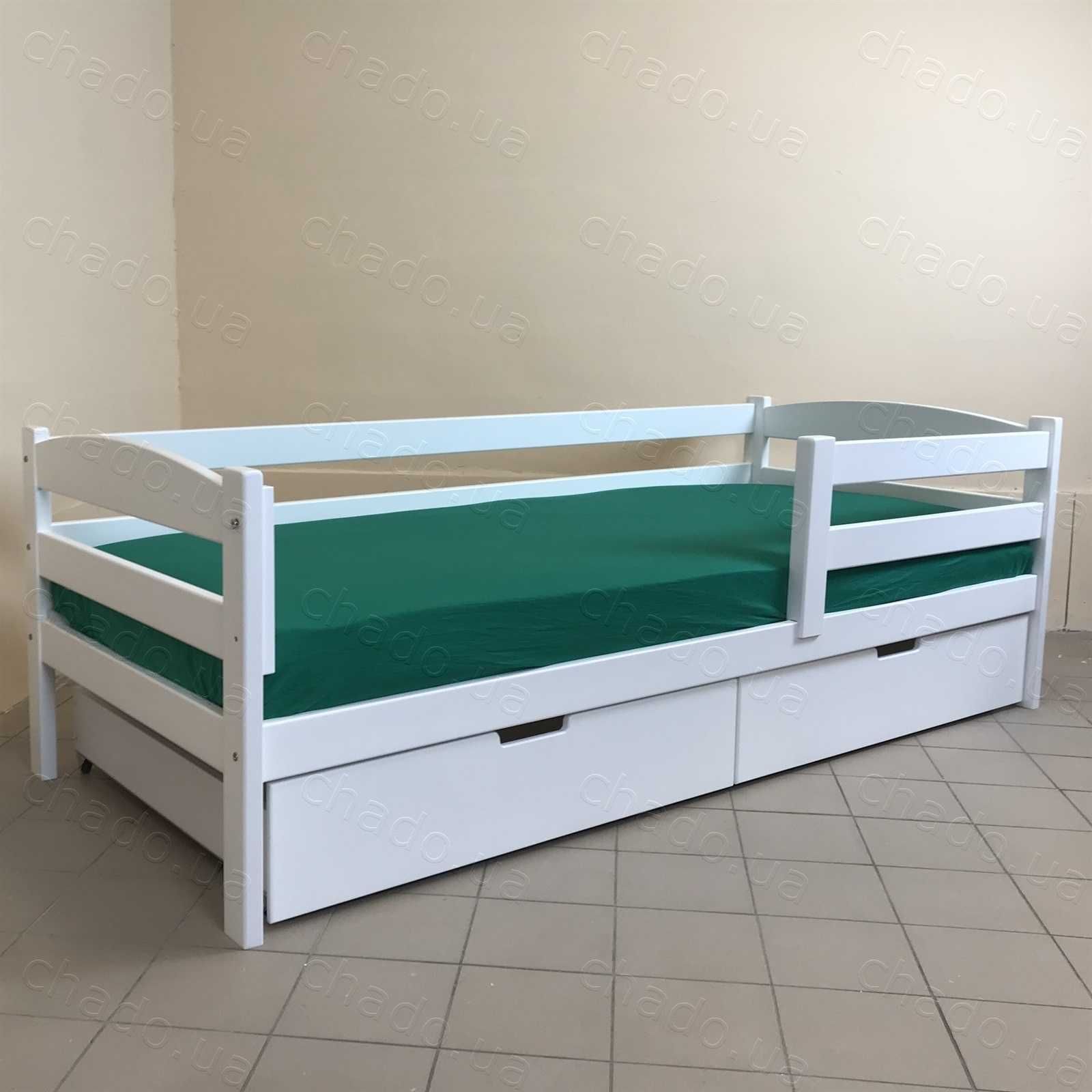 Детская Кровать | Ліжечко для Дитини _ Дитяче Букове Ліжко на Ламелях
