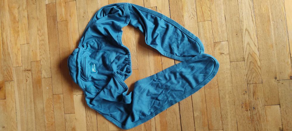 Caboo chustonosidło nosidełko close + cotton blend