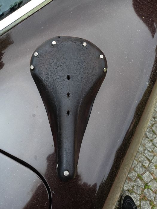 Siodełko Brooks B17 szosowe siodło jaguar huragan Romet ZZR ostre koło