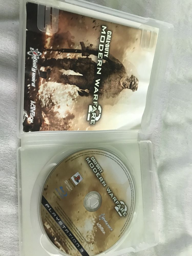 Call of Duty Modern Warfare 2 PS3 / PL