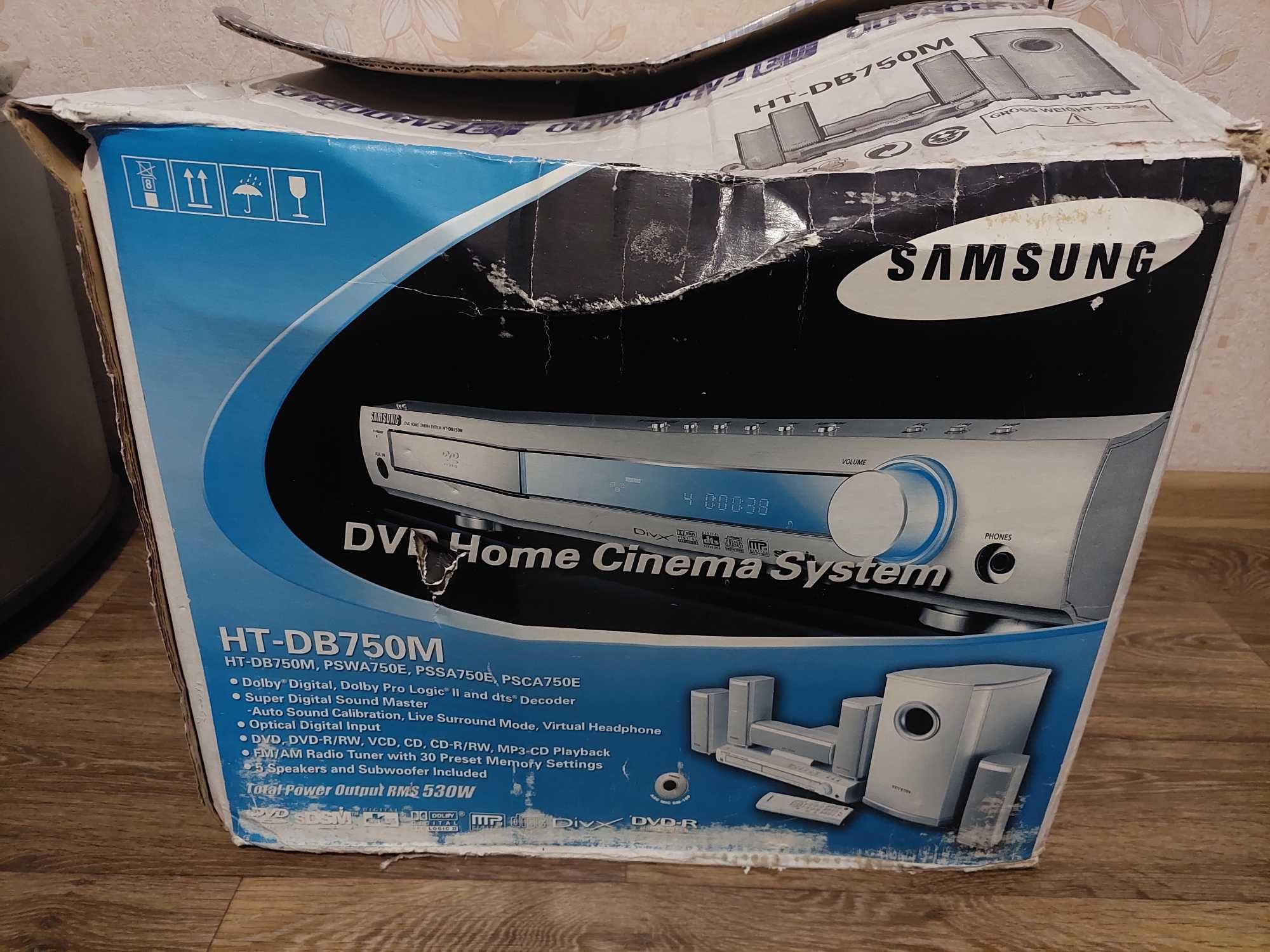 Домашний кинотеатр 5.1 SAMSUNG HT-DB750M