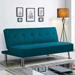 Kanapa Sofa rozkładana Yaheetech 3-osobowa łóżko gościnne 166 × 92 cm