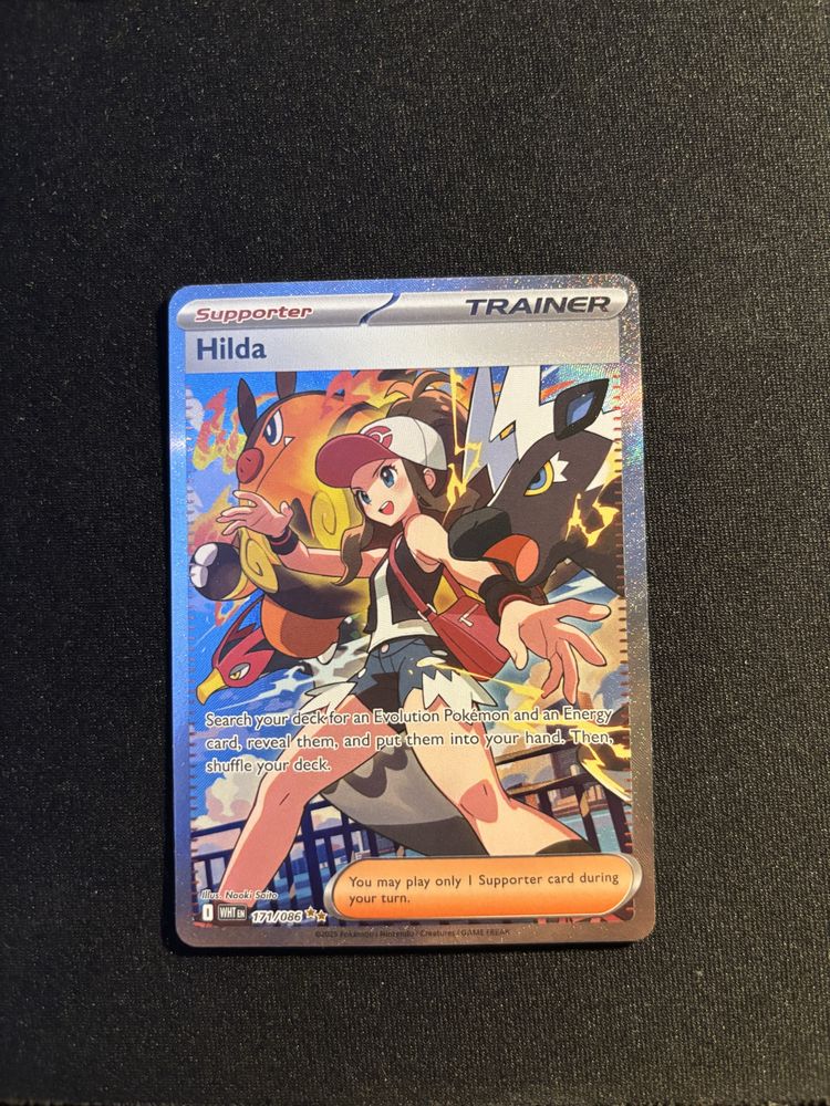 Pokemon TCG | Hilda WHT 171 | Near Mint