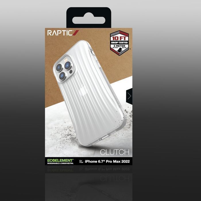 Etui Biodegradowalne Raptic X-Doria Clutch iPhone 14 Pro Max