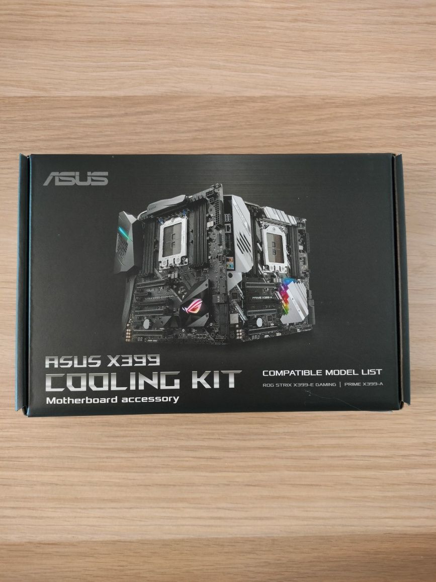 Chłodzenie CPU Asus X399 Cooling Kit (90MC0710-M0UAY0)