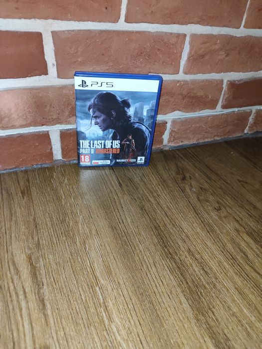 Gra na ps5 The Last of US Part II Remastered