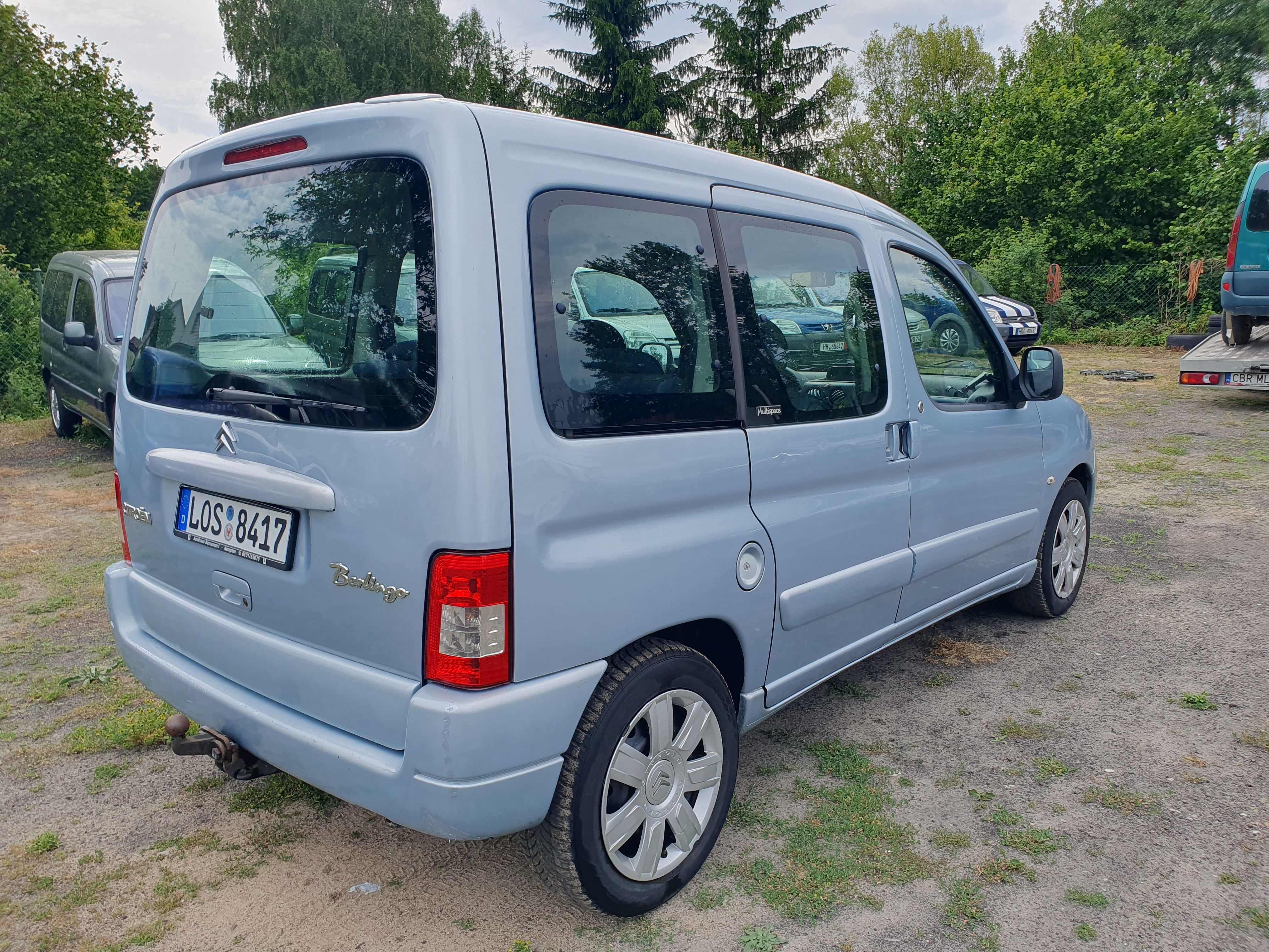 Citroen Berlingo 1.6hdi*Klima*Multispace*Import