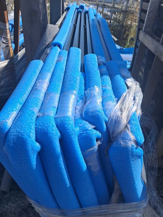 24 przęsła ogrodzenia aluminiowego NU - Euro Fences Polski producent