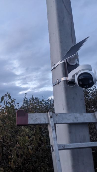 Відеоспостереження та електрика