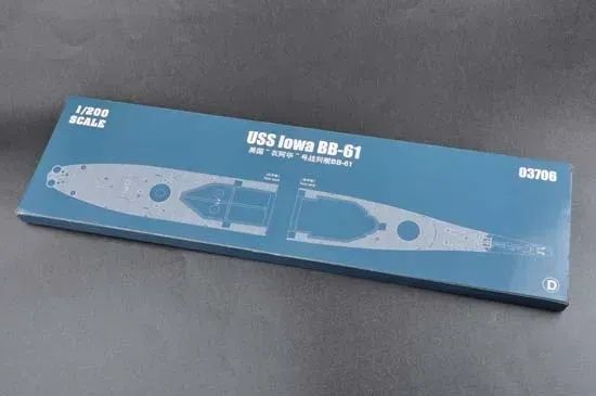 Айова" лінійний корабель USS IOWA BB-61 1/200 Trumpeter 03706