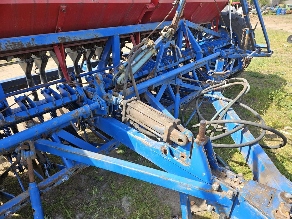 Сівалка зернова СЗ-5.4, Червона Зірка, загортачі, ціла рама,  2007 р.в