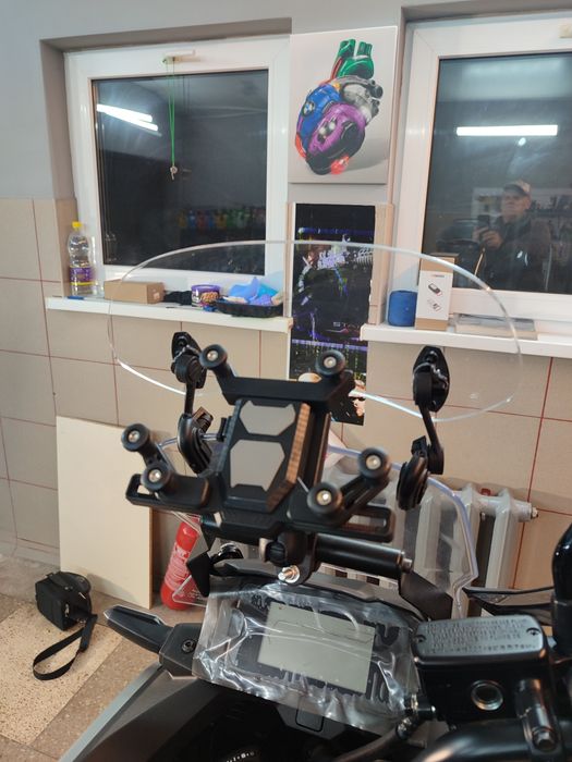 Продам новий офіційний мотоцікл Honda NC 750 DCT