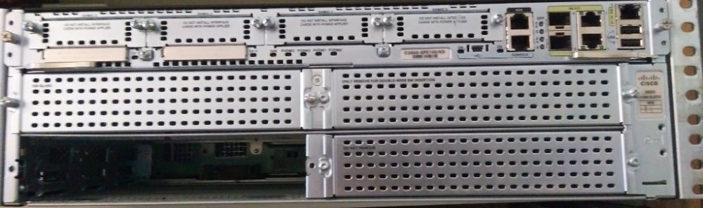 Маршрутизатор роутер Cisco router 3925 7200 7206VXR
