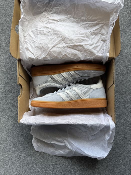 Adidas Handball Spezial Halo Blue White Wonder Blue - 36 2/3