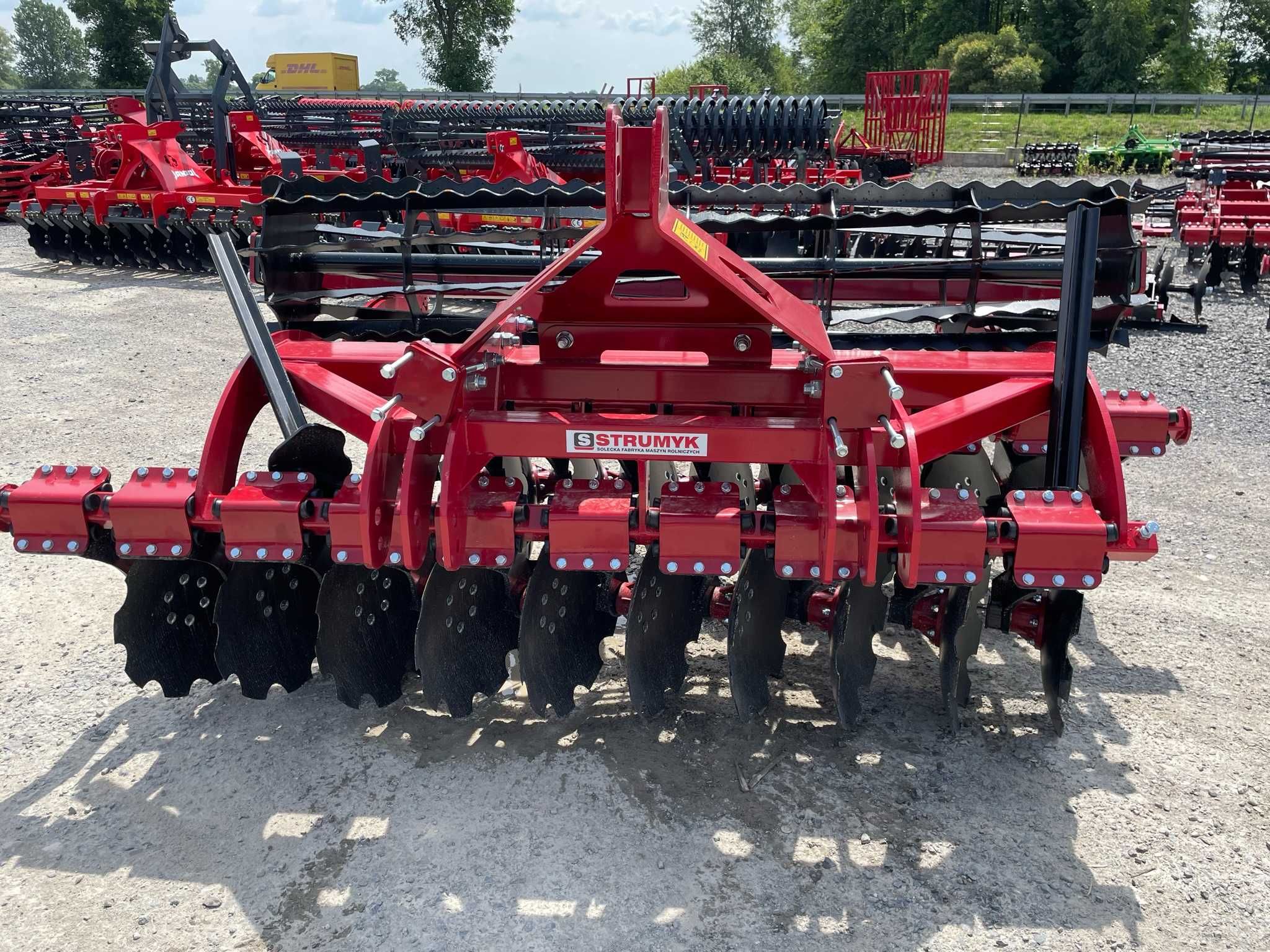 Brona talerzowa 2.5 m Strumyk TIGER II Agregat talerzowy 3.0M