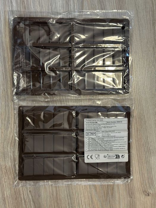 2 szt. Formy silikonowe do wosków zapachowych do kominka