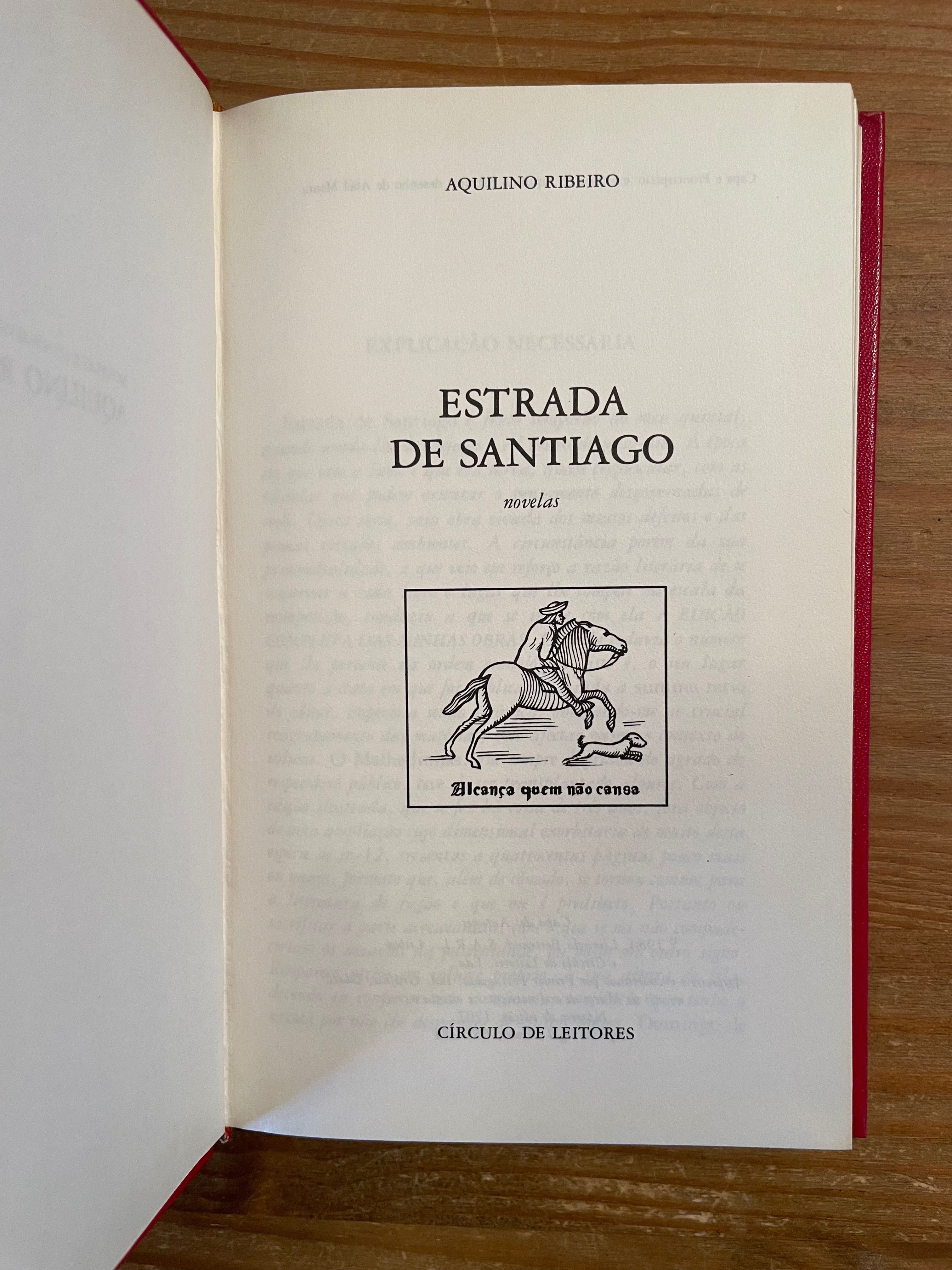 Estrada de Santiago - Aquilino Ribeiro (portes grátis)