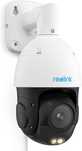 Zewnętrzna kamera do monitoringu REOLINK 4K PTZ 360 PoE, Zoom opt. 5X