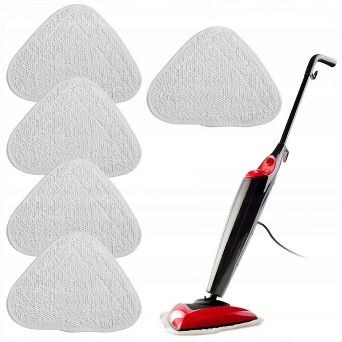 Wkład nakładki do mopa parowego Vileda Steam Hot Spray 5 szt SUPER