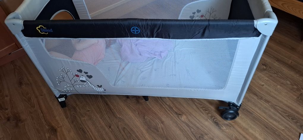 Łóżeczko turystyczne fillkid z materacem