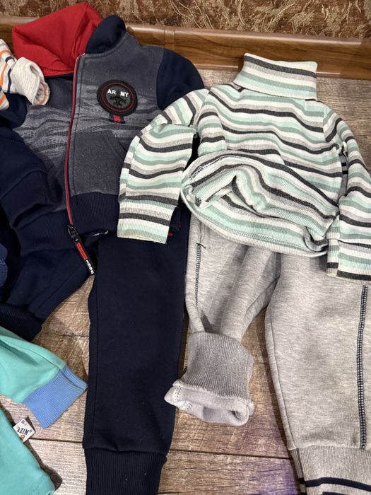 Пакет речей хлопчик 86/92 Речі 86/92 хлопчик