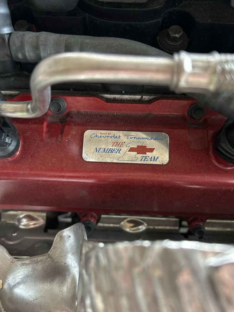 Chevrolet corvette c8 2024 silnik LT1 engine 6.2 V8 kompletny