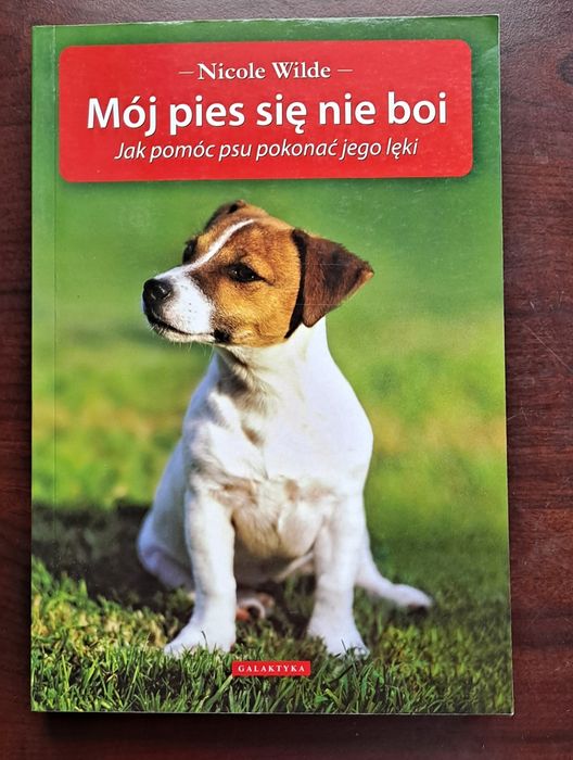 Książka  " Mój pies się nie boi "