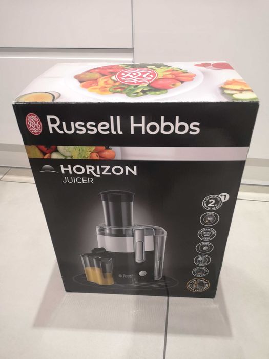 Sokowirówka Russell hobbs