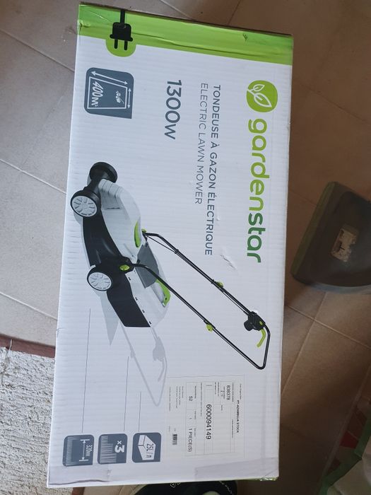 Maquina cortar relva nova 1300 whats