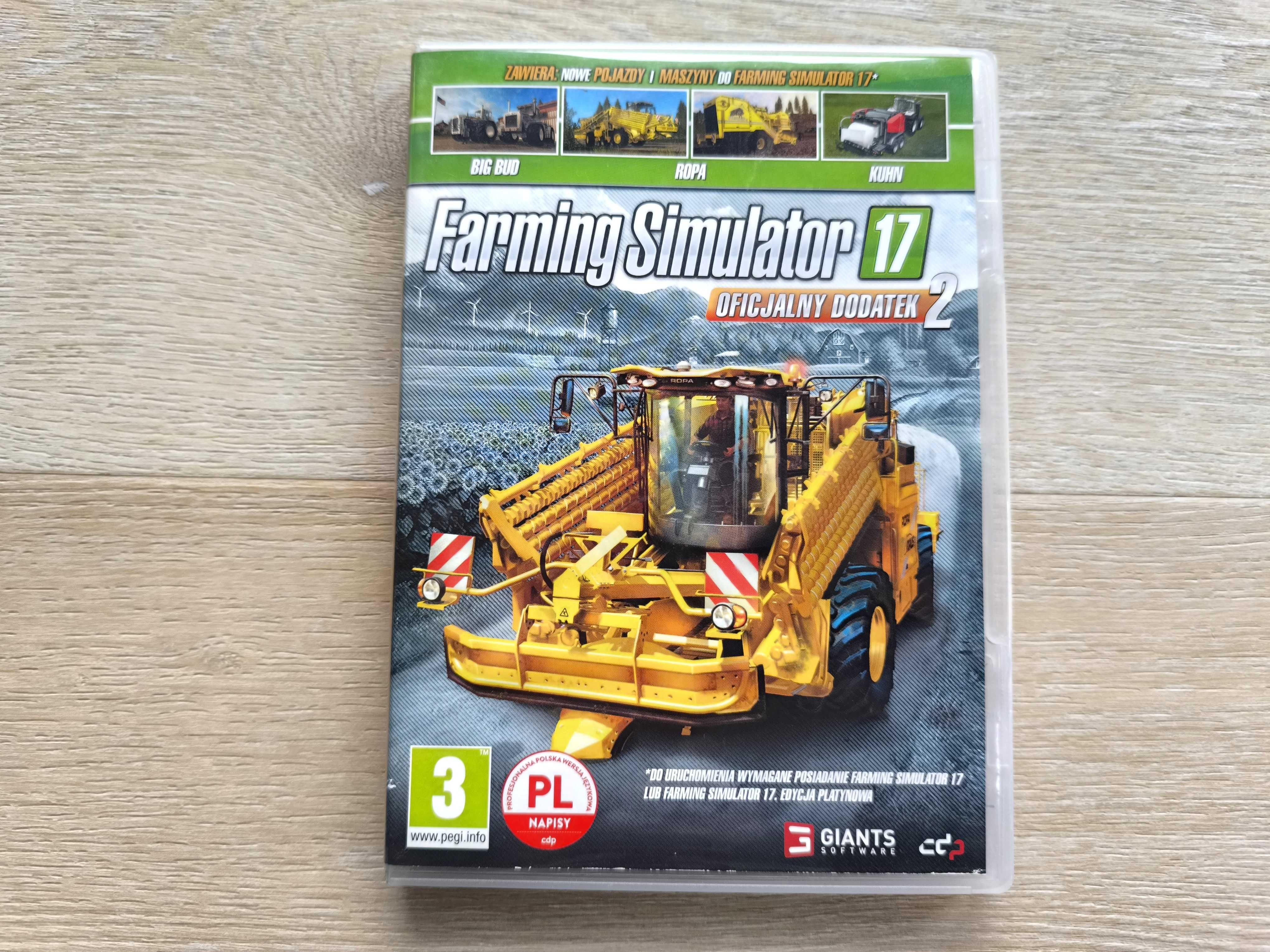 Farming Simulator 17 Oficjalny Dodatek 2 [PC] (POLSKA WERSJA)