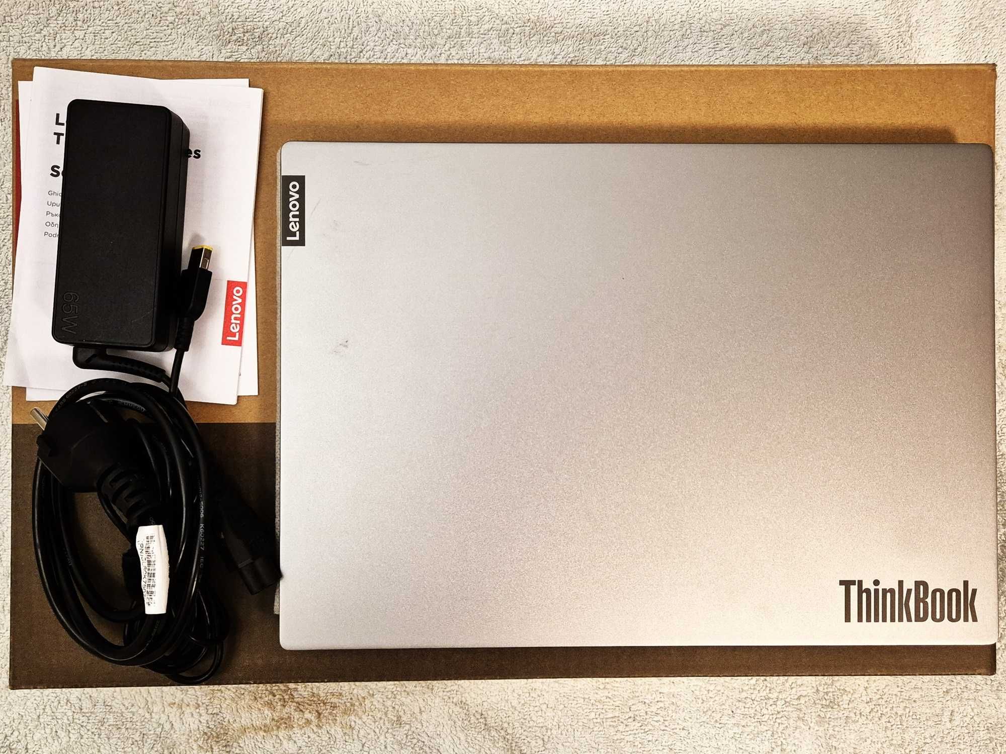 Notebook Lenovo ThinkBook V14-IIL z Windows 11 Home PL