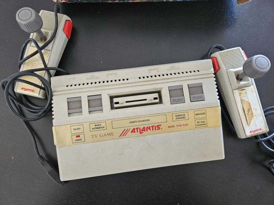 Consola Atlantis TV Game 191 jogos